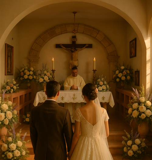 Ceremonia en capilla